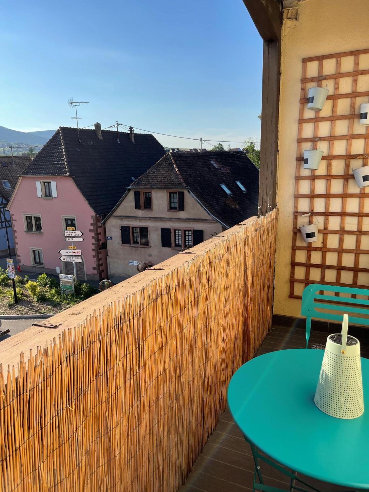 Appartement Centre Alsace Gertwiller Exterior photo